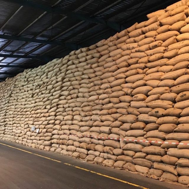 Cocoa warehouse